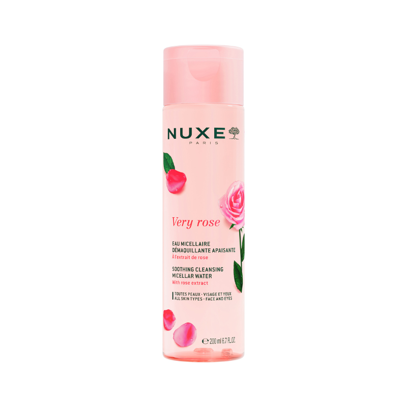 Nuxe Very Rose Água Micelar Desmaquilhante Calmante 200ml