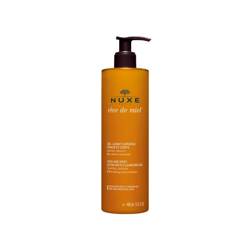 Nuxe Gel Surgas Rosto E Corpo 400mL