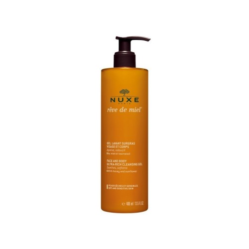 Nuxe Gel Surgas Rosto E Corpo 400mL