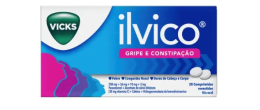 Ilvico, 250/3/10/36 mg x 20 comp rev
