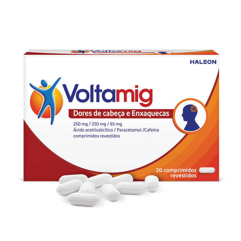 VOLTAREN Voltamig 250 Mg + 250 Mg + 65 Mg