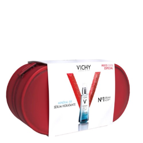 Vichy Coffret Natal Minéral 89 Sérum + Bolsa