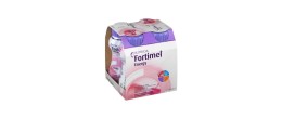 Fortimel Energy Morango 4x200ml | Hipercalórico