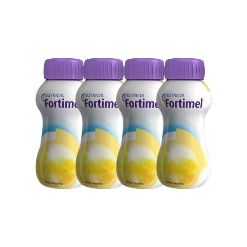 Fortimel Solução Baunilha 4x200ml