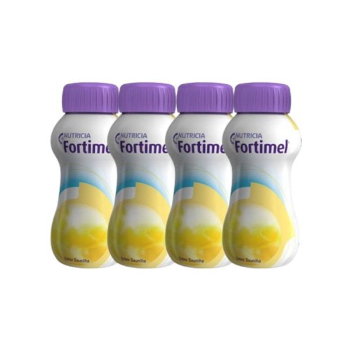 Fortimel Solução Baunilha 4x200ml