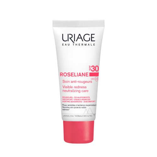 Uriage Roséliane SPF30 | Proteção e Alívio da Vermelhidão
