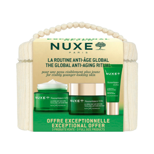 Nuxe Nuxuriance Ultra Ritual Antienvelhecimento | Creme Dia, Noite + Contorno Olhos