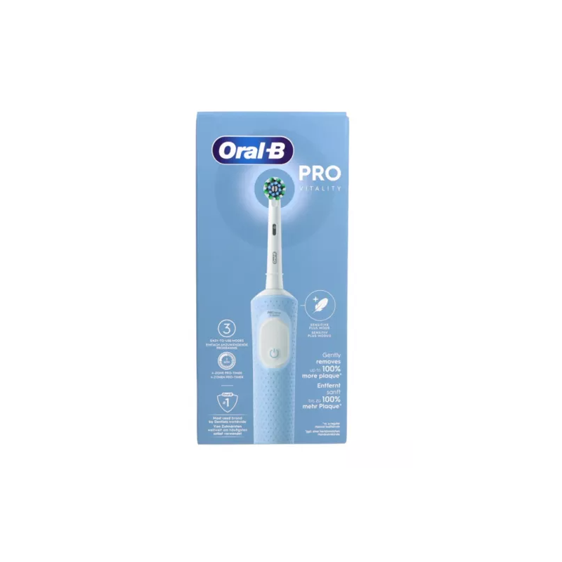 Oral B Vitality Pro Escova Elétrica Azul
