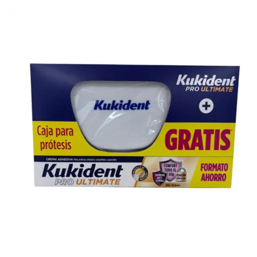 Kukident Pro Ultimate Creme Adesivo sem Sabor 57ml | Oferta Caixa