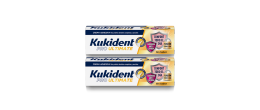 Kukident Pro Ultimate Creme Adesivo sem Sabor 2x40g | Fixação Duradoura