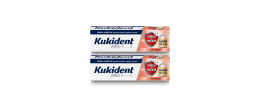 Kukident Firmeza Mastigar Creme Adesivo Neutro 2x40g | Fixação Forte