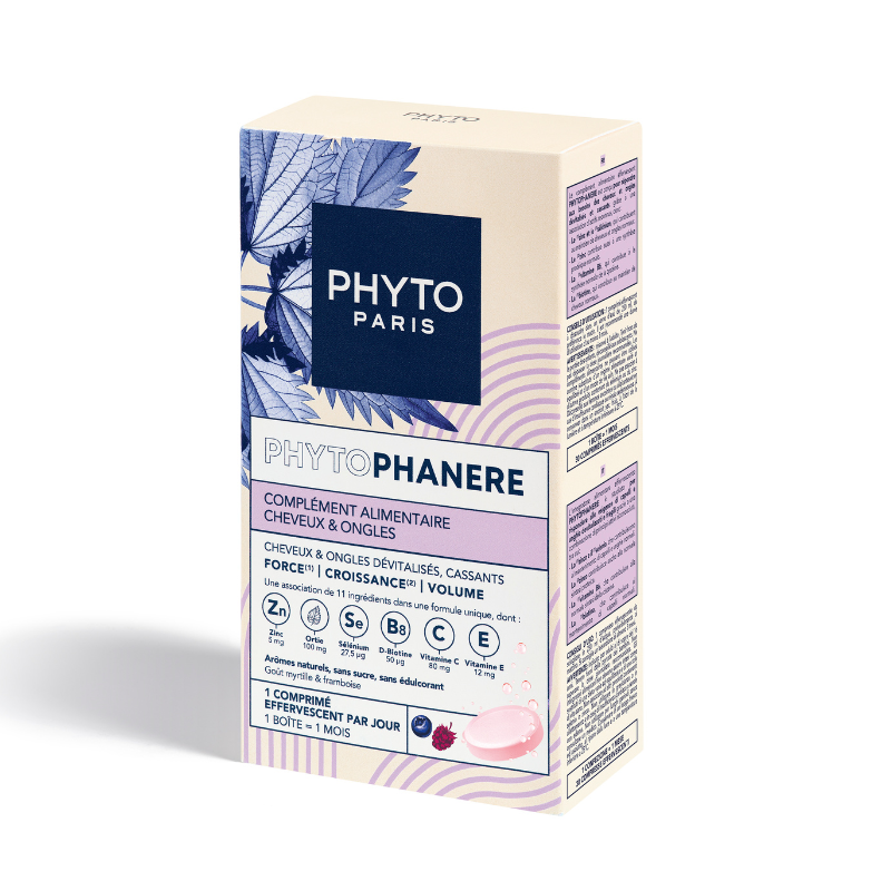 Phytophanère Suplemento Efervescente 15x2 | Cabelo e Unhas