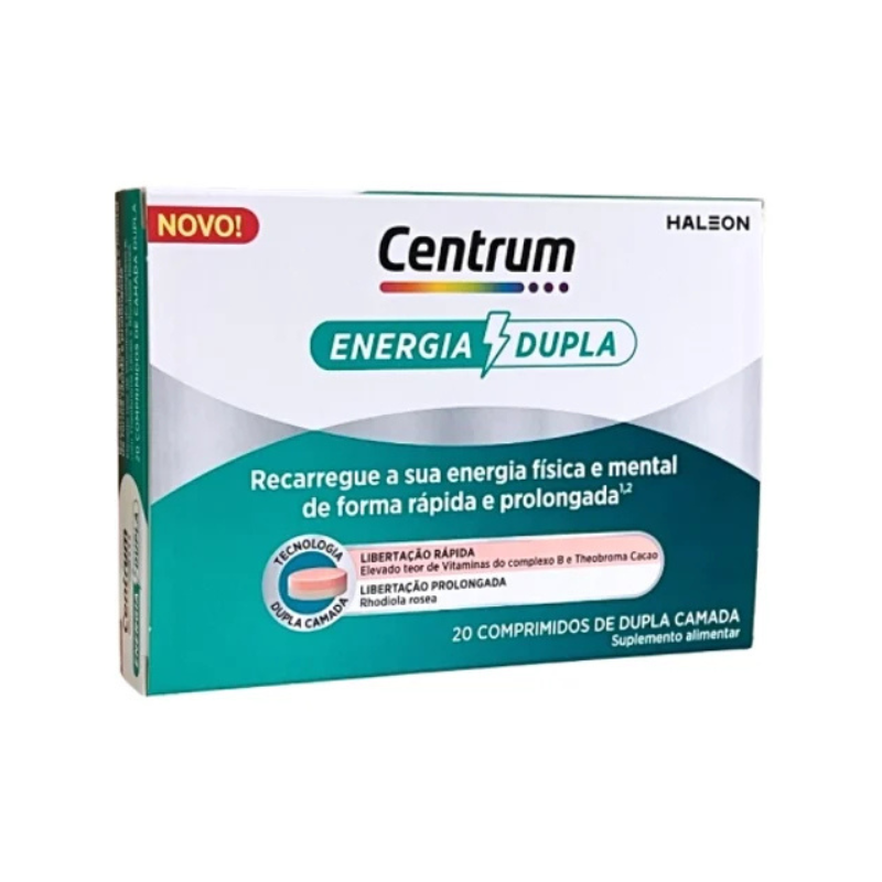 Centrum Energia Dupla Comp X20