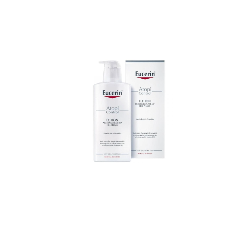 Eucerin AtopiControl Loção 400ml | Pele Atópica