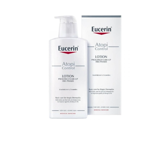Eucerin AtopiControl Loção 400ml | Pele Atópica