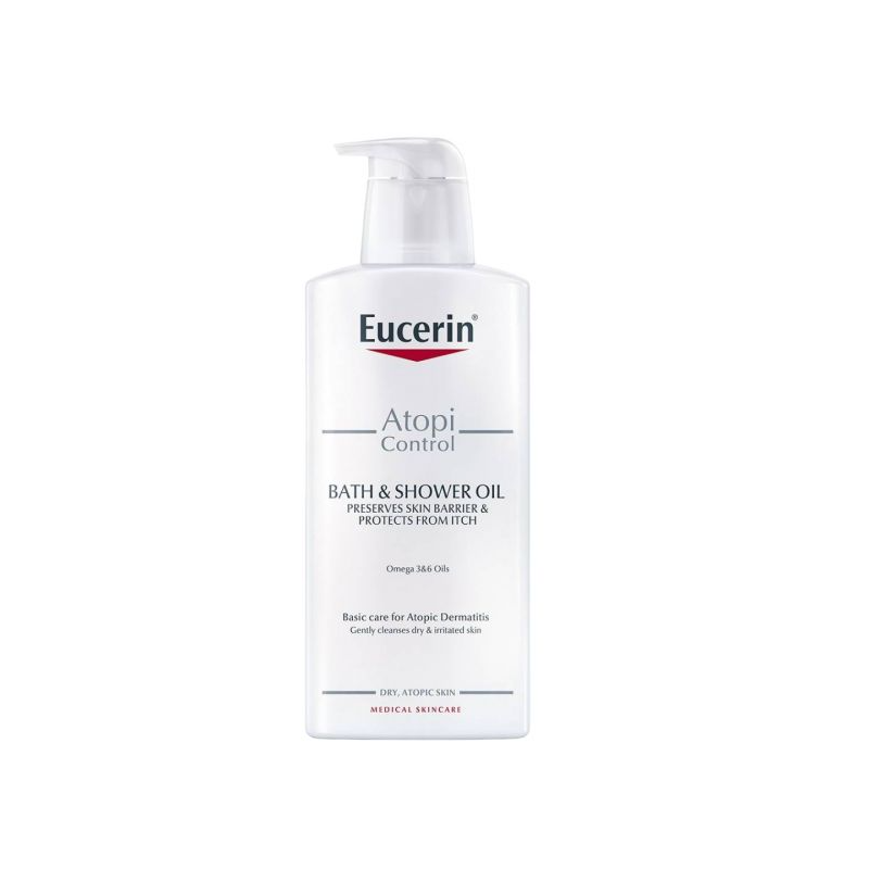 Eucerin AtopiControl Óleo Limpeza 400ml | Pele Atópica