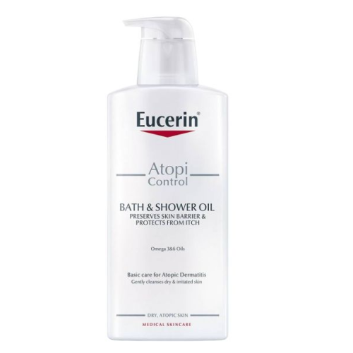 Eucerin AtopiControl Óleo Limpeza 400ml | Pele Atópica