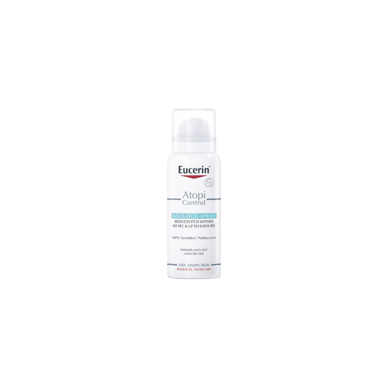 Eucerin AtopiControl Spray Prurido 50ml | Alívio da Comichão