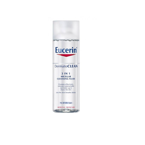 Eucerin Solução Micelar 200ml | Limpeza 3 em 1