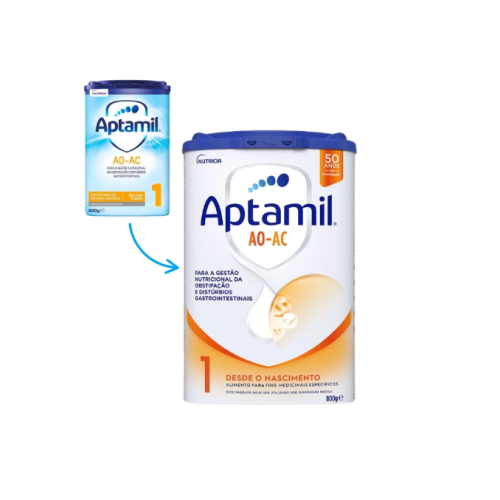 Aptamil Confort 1 Distúr Gastro+0M 800G
