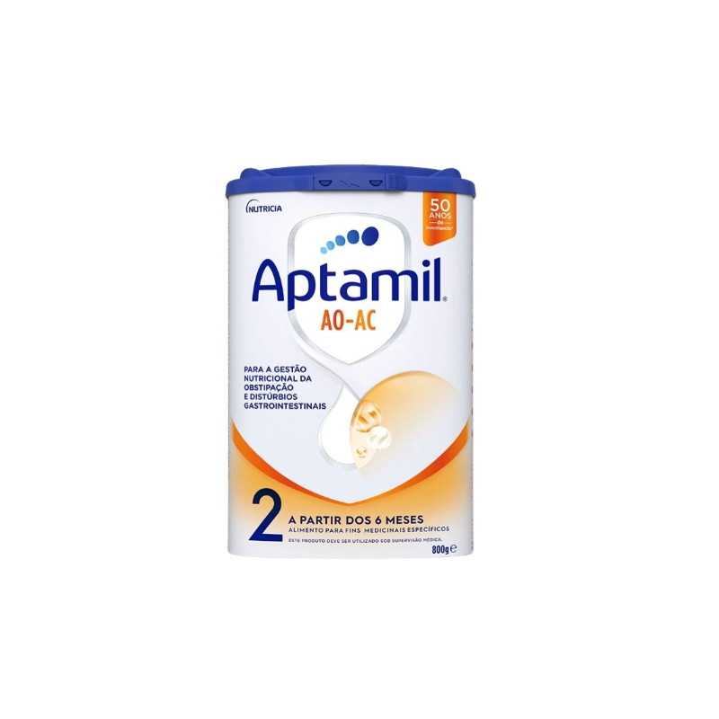 Aptamil Confort 2 +6M 800g – Distúrbios Gastrointestinais