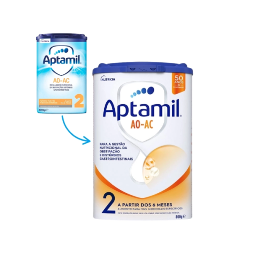 Aptamil Confort 2 +6M 800g – Distúrbios Gastrointestinais