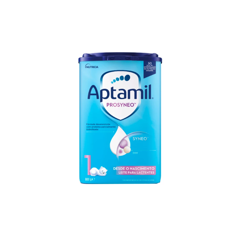 Aptamil H.A. Prosyneo 1 +0M 800g – Leite Hipoalergénico