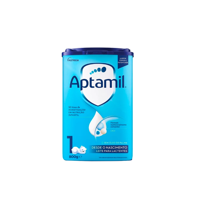 Aptamil 1 Pronutr Advan Leite Lactente 800G