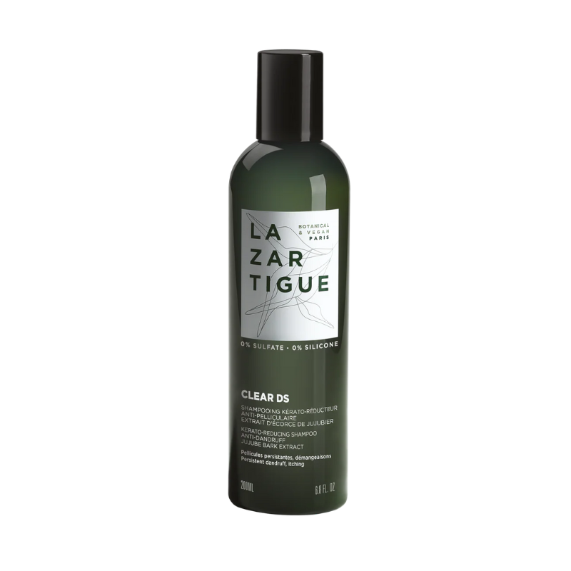 Lazartigue Clear CH DS 200 ml | Champô Anticaspa Severa