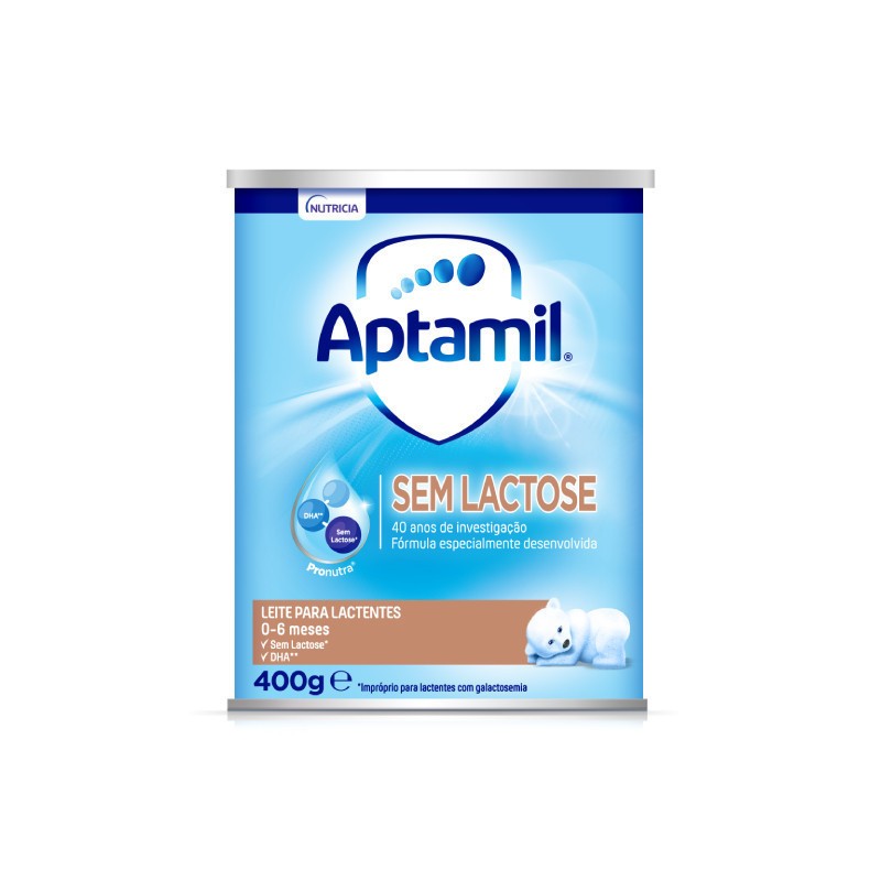 Aptamil Sem Lactose 0-6M 400g