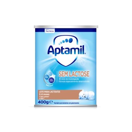 Aptamil Sem Lactose 0-6M 400g