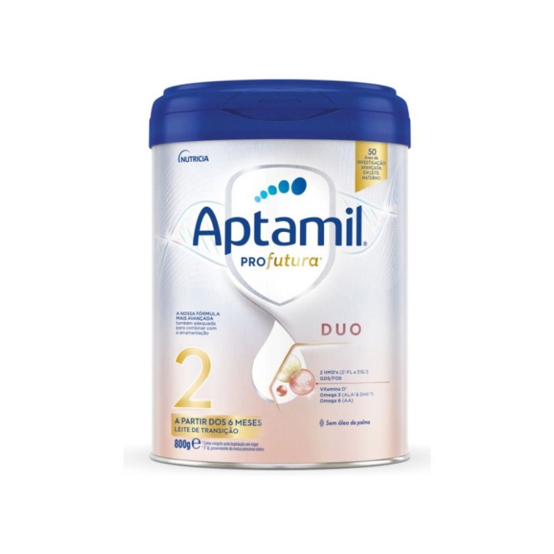 Aptamil ProFutura 2 Duo +6M 800g – Leite de Continuação