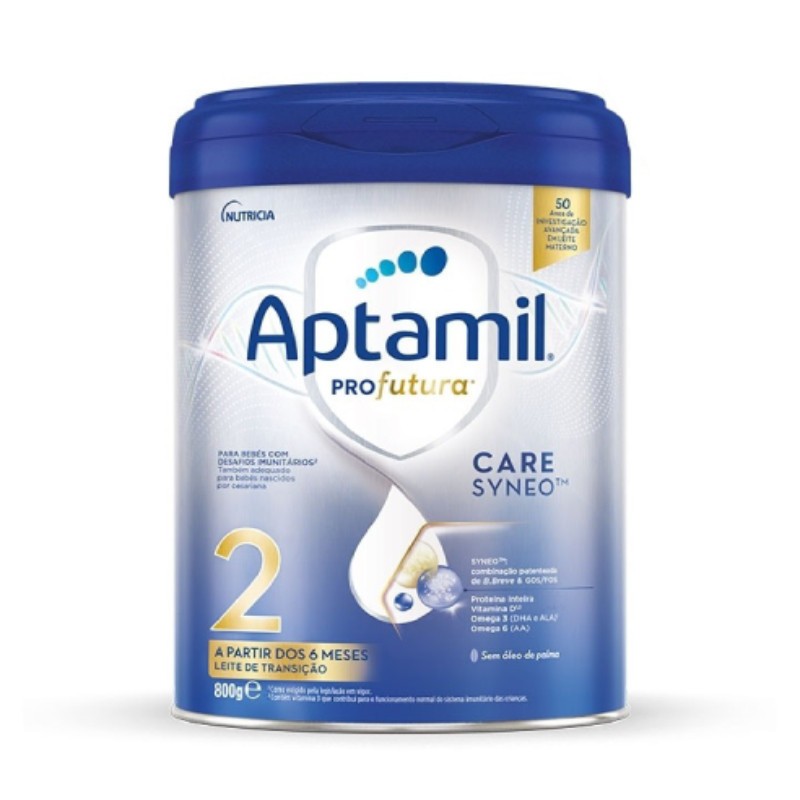 Aptamil ProFutura 2 +6M 800g – Leite de Continuação