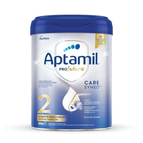 Aptamil ProFutura 2 +6M 800g – Leite de Continuação