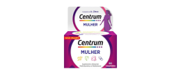 Centrum Mulher 90 Comprimidos – Vitaminas +18
