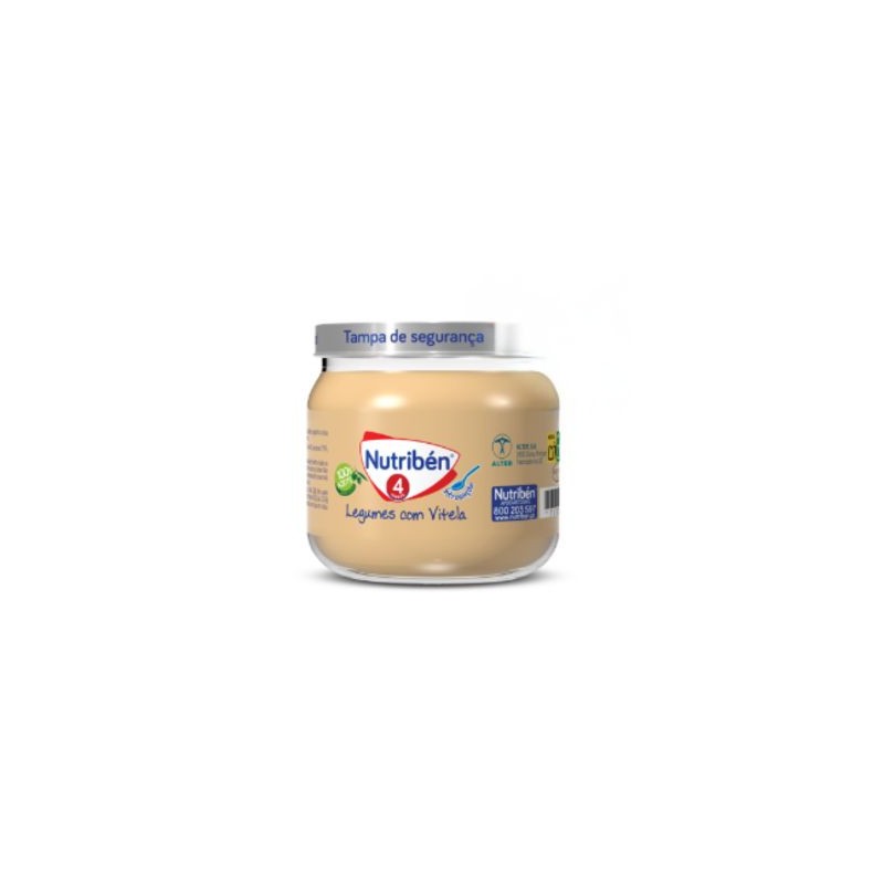 Nutriben Boiao 4 Legumes Vitela 120G