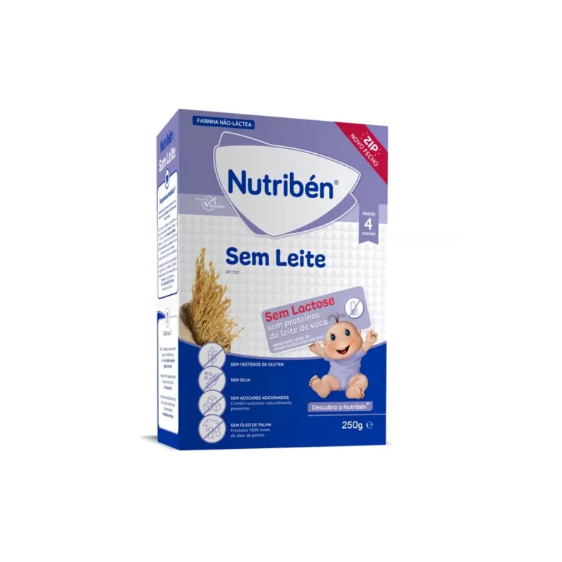 Nutriben Farinha Sem Leite 250G