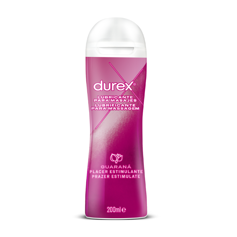 Durex Lubrificante Massagem 2 em 1 Estimulante 200ml