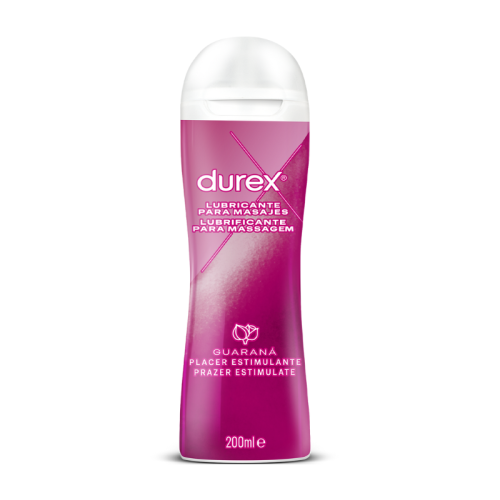 Durex Lubrificante Massagem 2 em 1 Estimulante 200ml