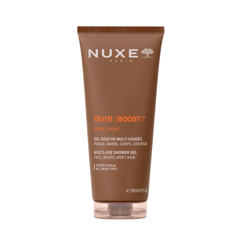 Nuxe Men Boost Gel de Duche Multiusos 200ml