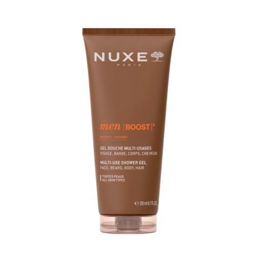 Nuxe Men Boost Gel de Duche Multiusos 200ml