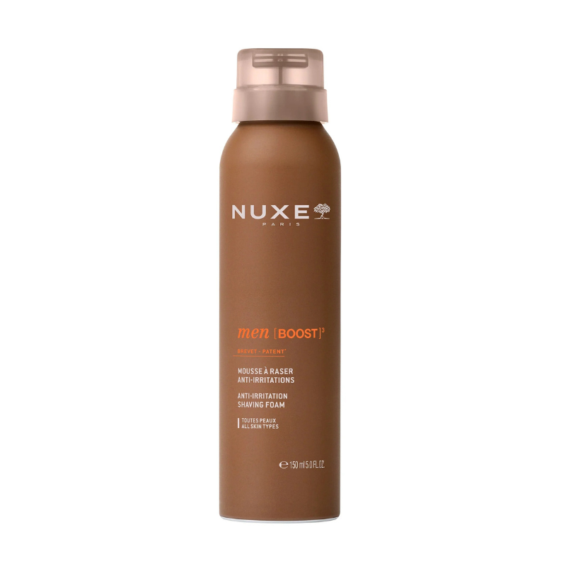 Nuxe Men Boost Espuma de Barbear Anti-Irritação 150ml