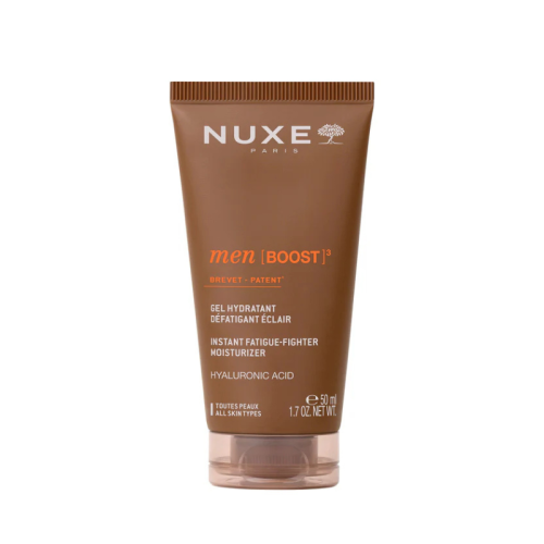 Nuxe Men Boost Gel Hidratante 50ml | Ácido Hialurónico + Niacinamida