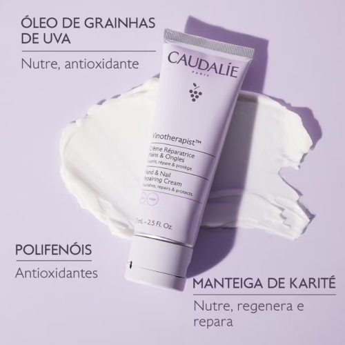 Caudalie Vinosculpt Creme Mãos e Unhas 75ml | Pharmacaring