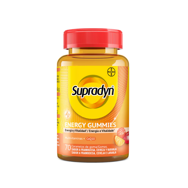 Supradyn Energy Gummies 70 Gomas