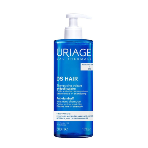 Uriage DS Hair Champô Caspa 500ml
