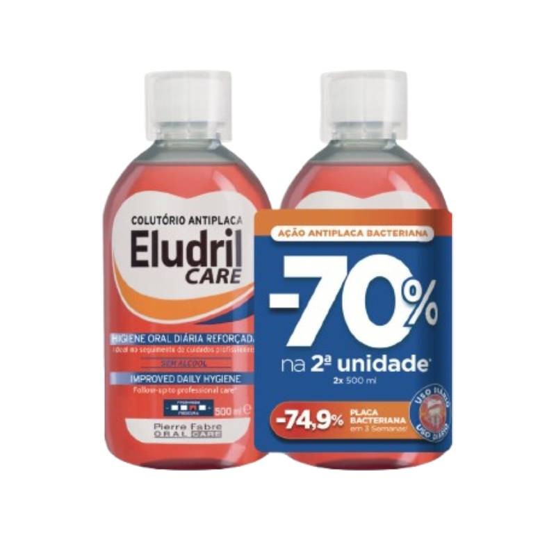 Eludril Care Colut 500Ml X2 -70%