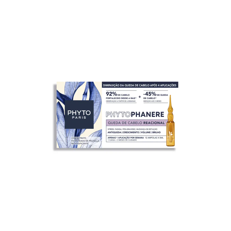 Phytophanere Queda Reacional Amp 5MlX12