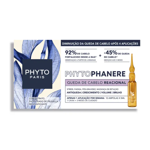Phytophanere Queda Reacional Amp 5MlX12