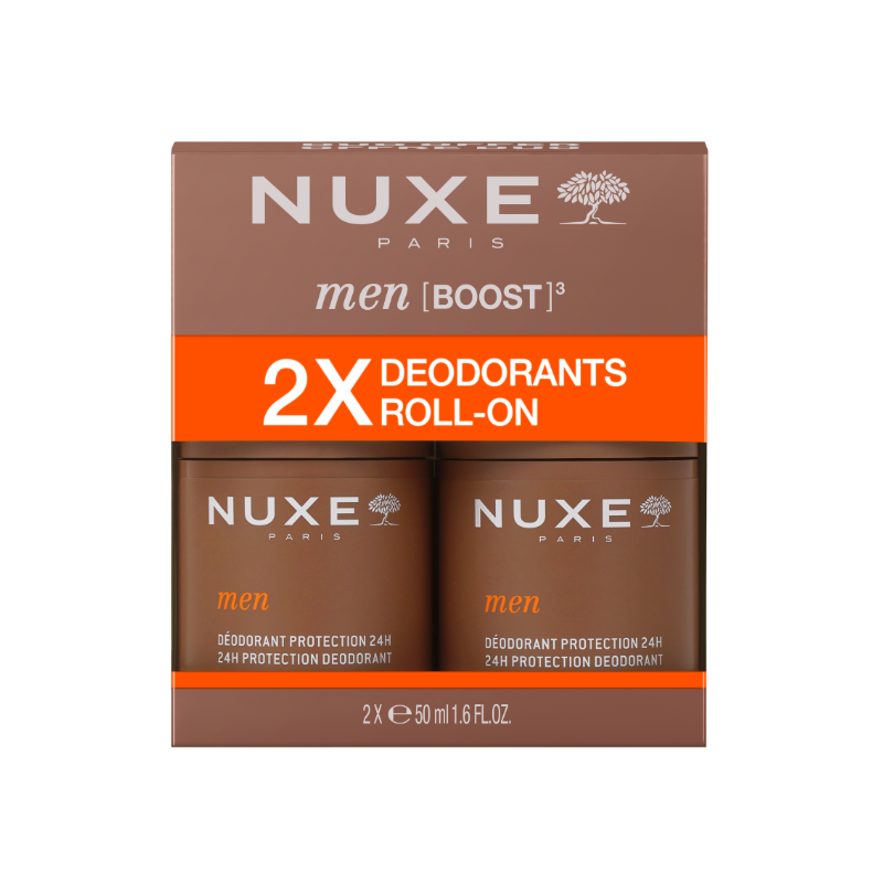Nuxe Pack Men Boost Desodorizante 24H 2x50ml